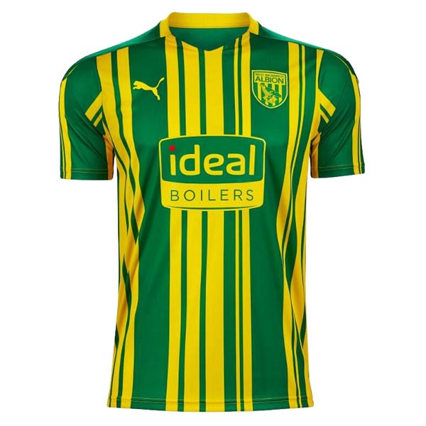 Thailandia Maglia West Brom Away 20/21 Verde